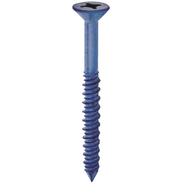 Cobra Anchors CobraTap Concrete Screw, 1/4" Dia., 4 in L 636J